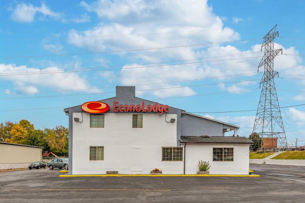 Econo Lodge Franklin Exterior foto