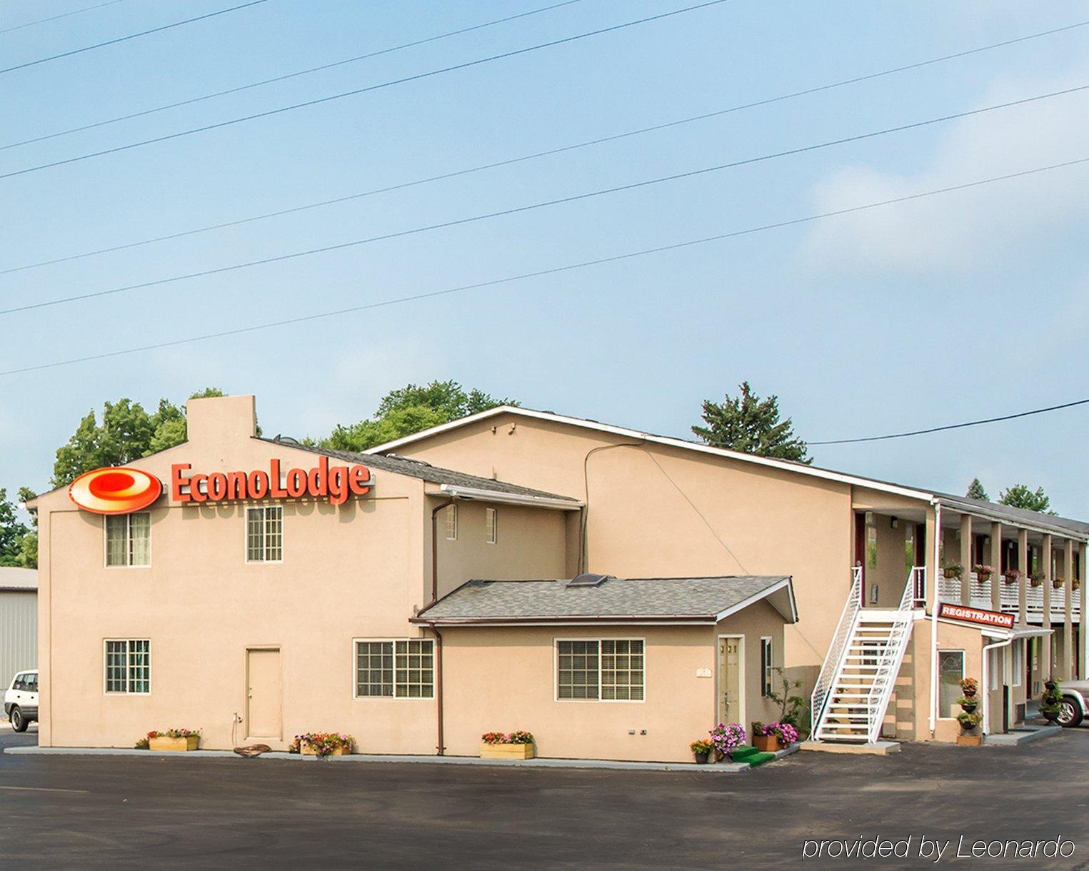 Econo Lodge Franklin Exterior foto